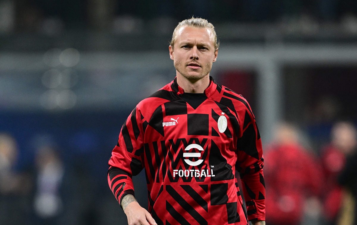 Simon Kjaer Milan