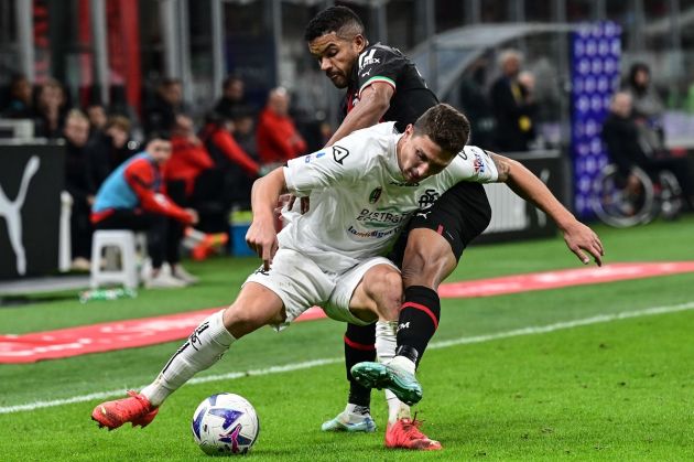 Mattia Caldara Spezia