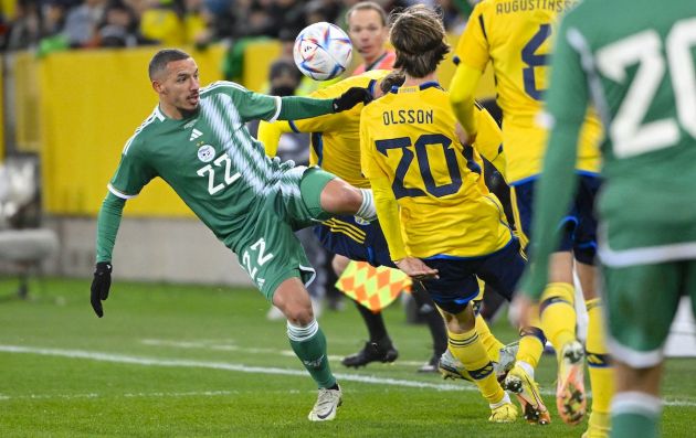 Algeria's Ismael Bennacer