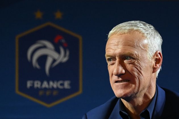 France's head coach Didier Deschamps