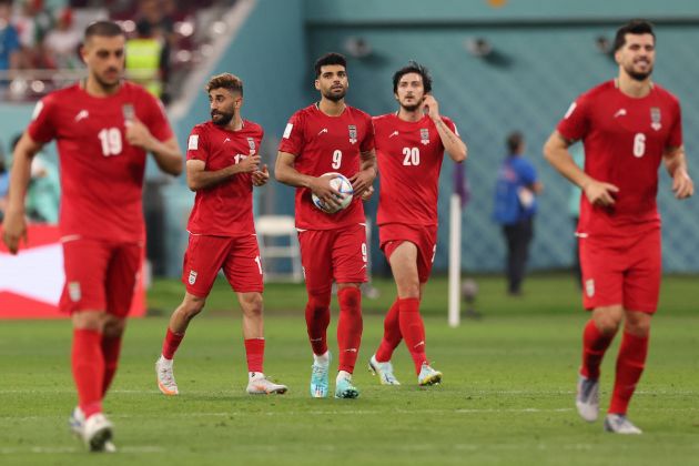 Iran's forward #09 Mehdi Taremi