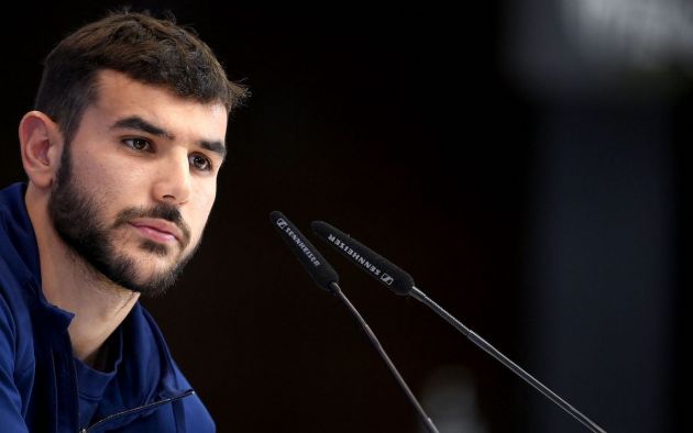 France's defender Theo Hernandez