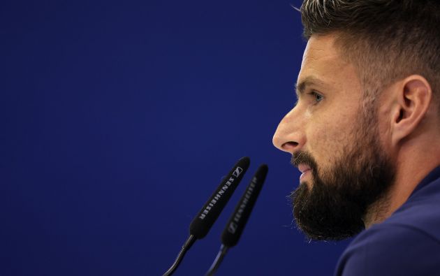 Olivier Giroud of France
