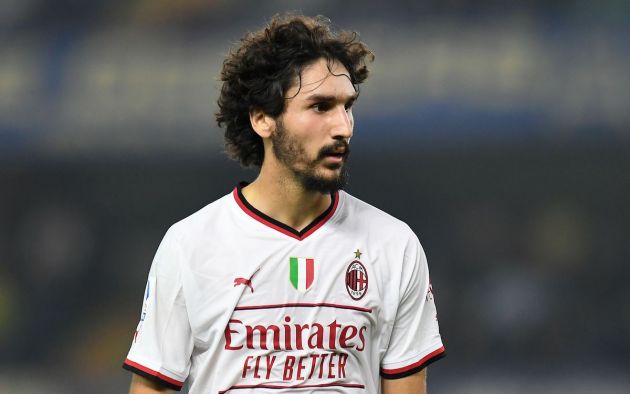 Yacine Adli of AC Milan