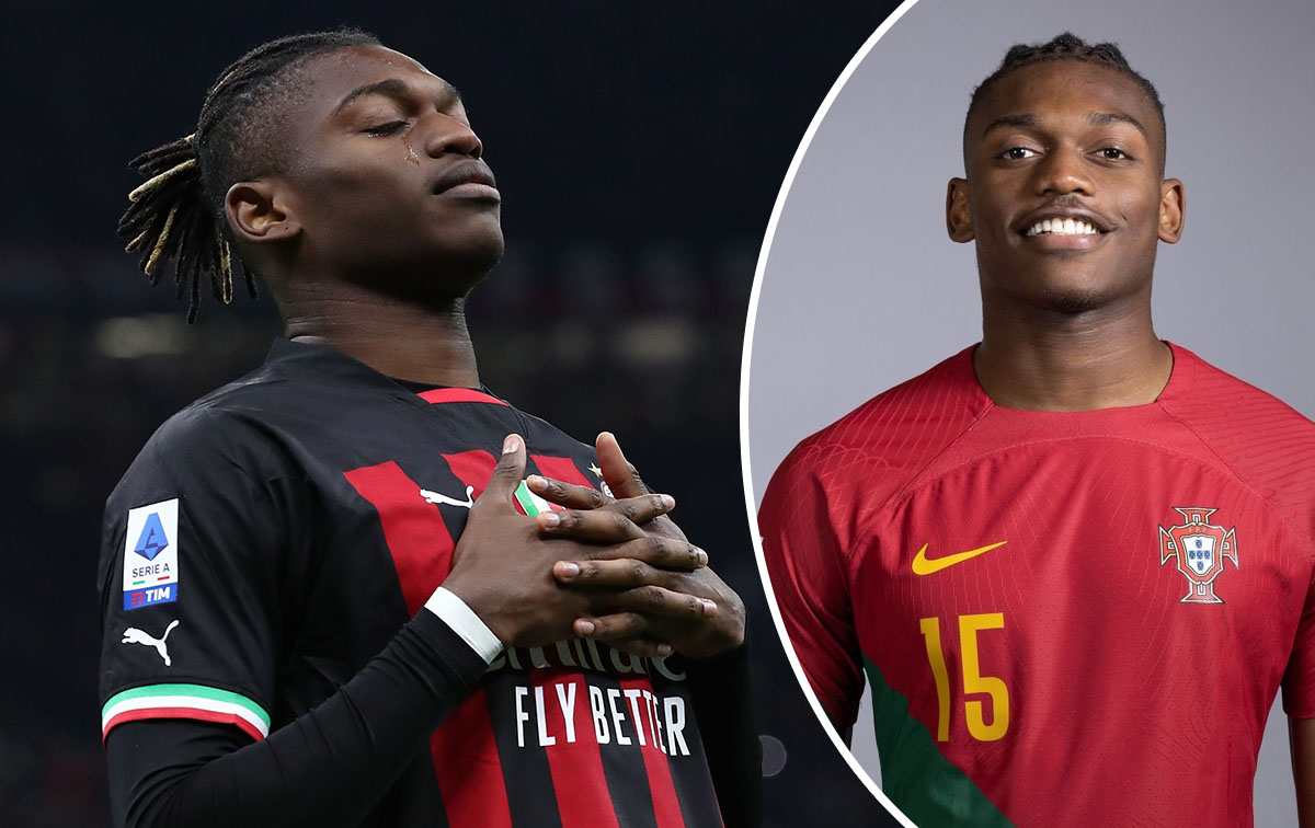 Leao Milan-Portuigal