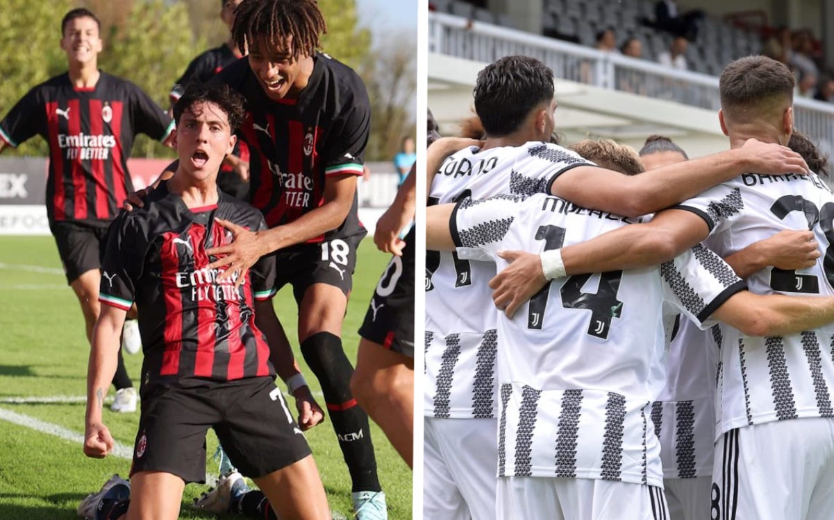 CM: Milan consider following Juventus with 'Next Gen' team in Serie C - the  details