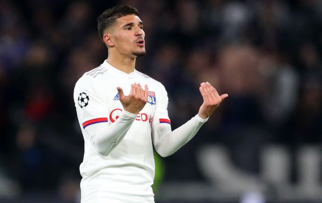 LYON, FRANCE - FEBRUARY 26: during the UEFA Champions League round of 16 first leg match between Olympique Lyon and Juventus at Parc Olympique on February 26, 2020 in Lyon, France. (Photo by Catherine Ivill/Getty Images)