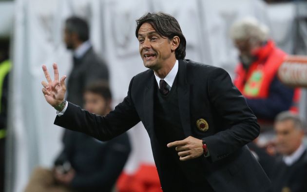 Filippo Inzaghi Milan