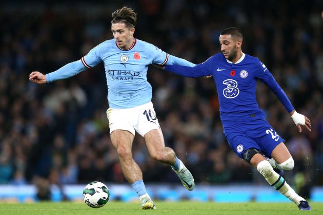 Grealish and Ziyech
