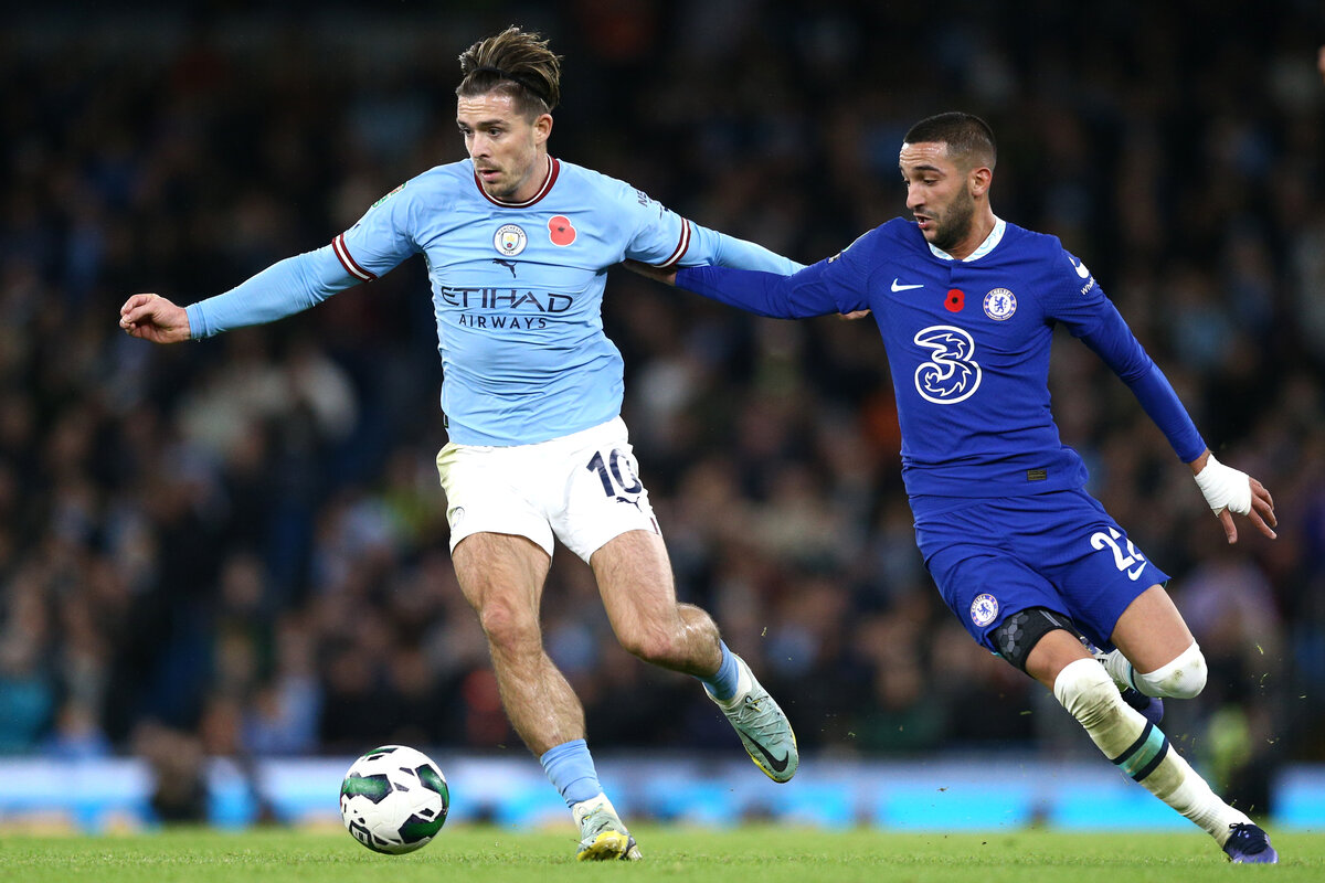 Grealish and Ziyech