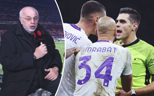Serafini Milan-Fiorentina