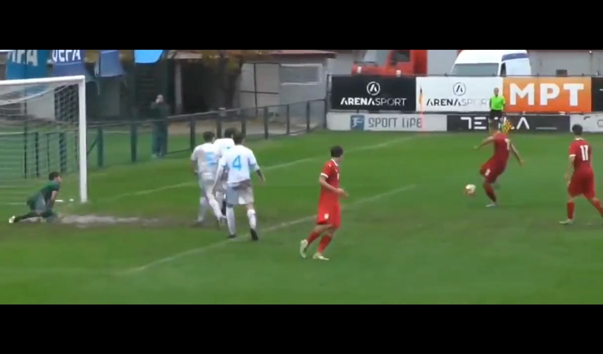 Simic goal Serbia U19