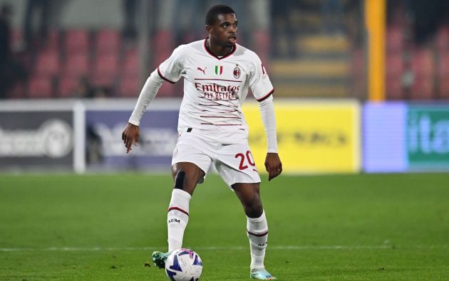 Pierre Kalulu of AC Milan