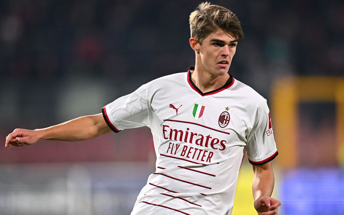 Charles De Ketelaere of AC Milan