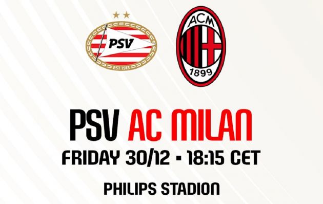 PSV-Milan