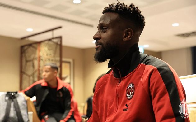 Divock Origi Milan