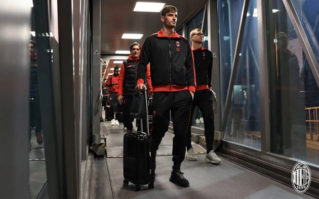 AC Milan travel