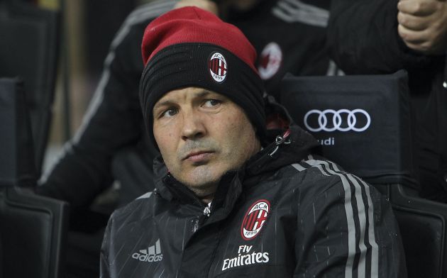 during the Serie A match between AC Milan and AC Chievo Verona at Stadio Giuseppe Meazza on October 28, 2015 in Milan, Italy.