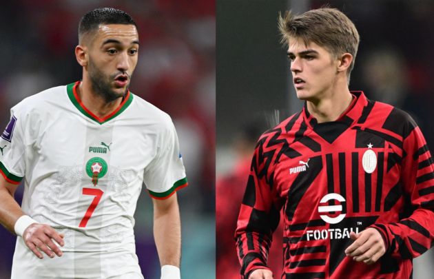 Ziyech De Ketelaere