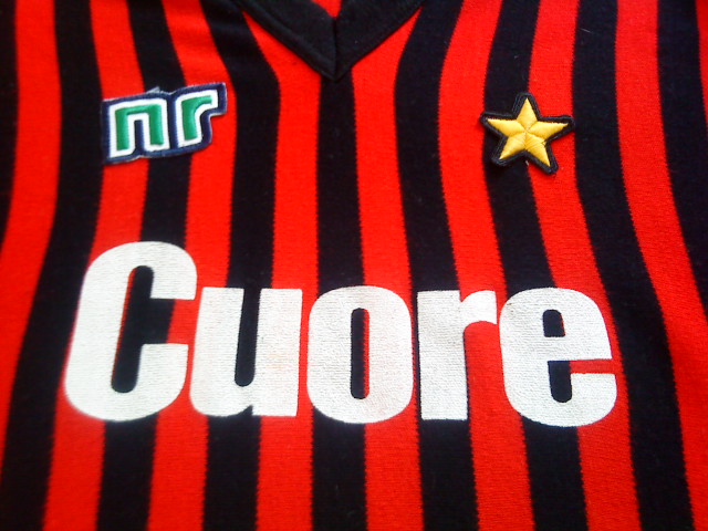 AC Milan Olio Cuore