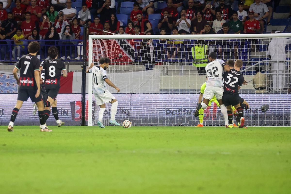 Liverpool 4-1 AC Milan: Rossoneri well beaten in second Dubai Super Cup ...