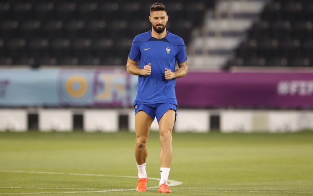 Olivier Giroud of France