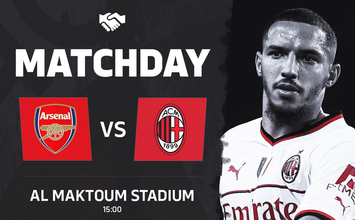 Official: Arsenal vs. AC Milan starting XIs - Pioli fields experimental  line-up