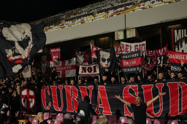 AC Milan fans Salernitana