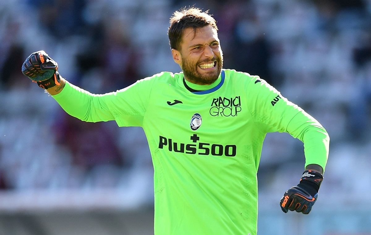 AC Milan open talks with Marco Sportiello of Atalanta in search for new backup goalkeeper 