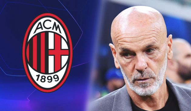 UCL Pioli squad