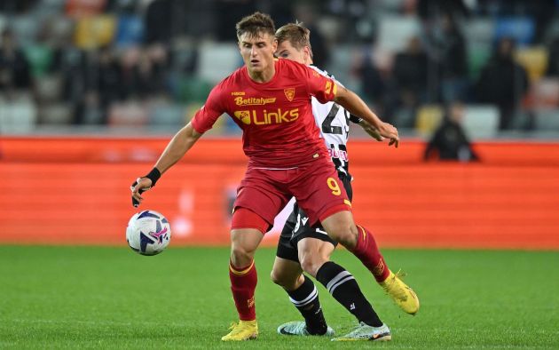 Lorenzo Colombo of US Lecce