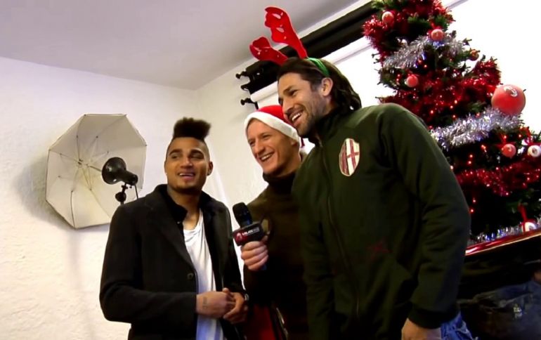 Throwback: Milan players of '12 sing Last Christmas as Boateng takes ...