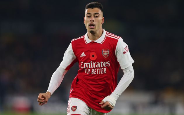 Gabriel Martinelli of Arsenal