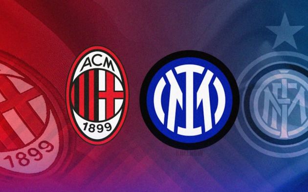 AC Milan inter logos