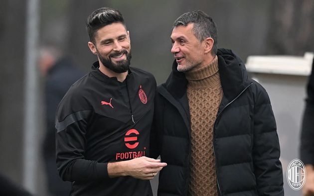 Olivier Giroud Milanello