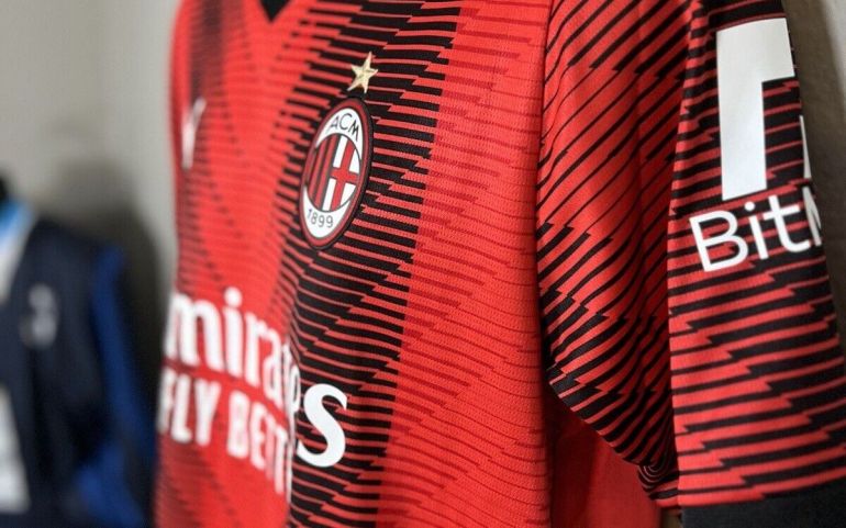 AC Milan 2023/24 Home Jersey