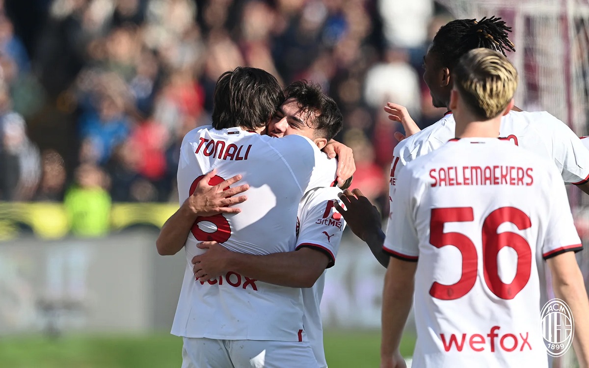 Player Ratings: Salernitana 1-2 AC Milan - Leao and Tonali shine; two flops