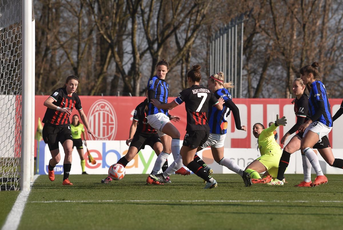 Milan Women secure third in Serie A Femminile with final day derby win