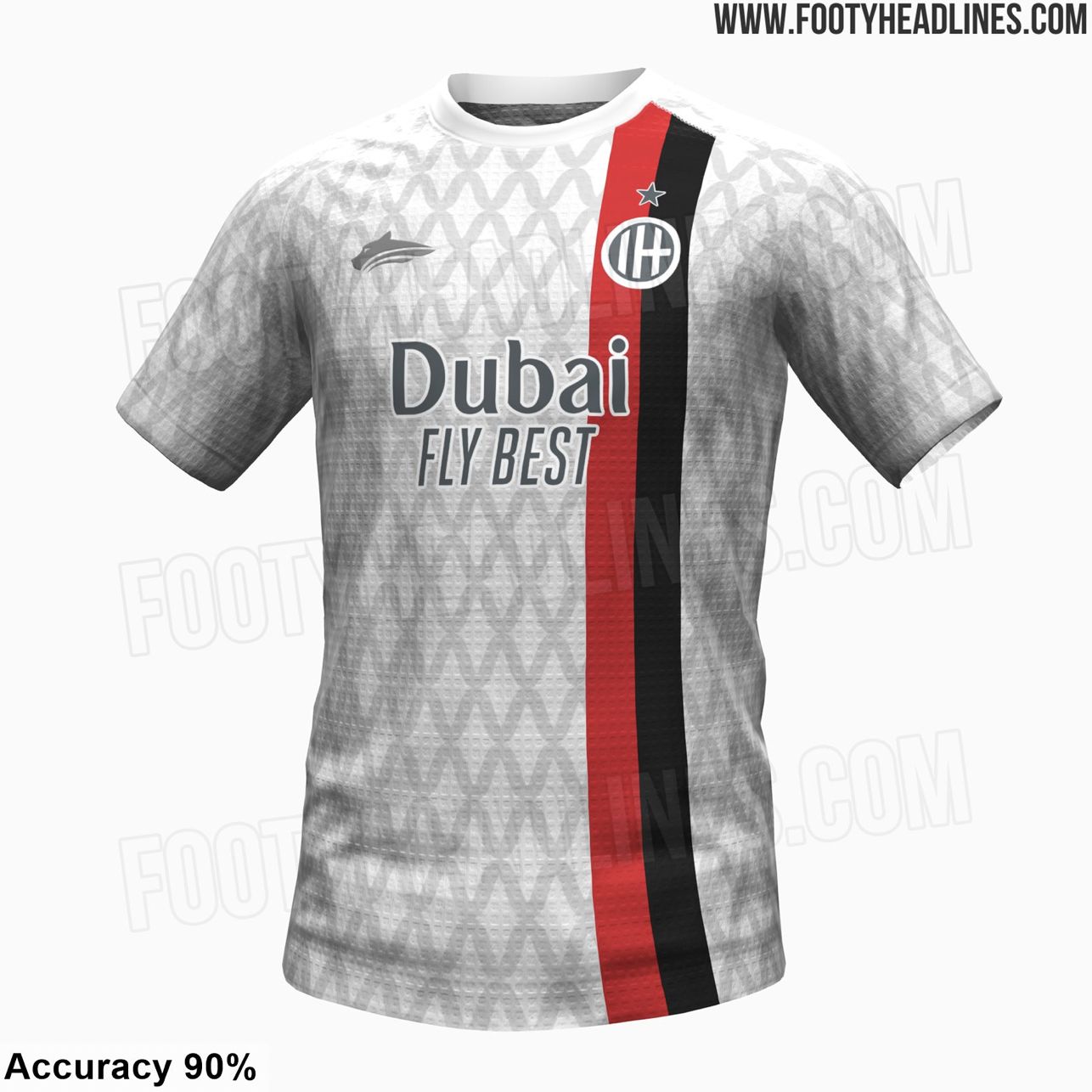 Footy Headlines: Milan's 2023-24 away shirt expected to be Gucci-inspired -  photo