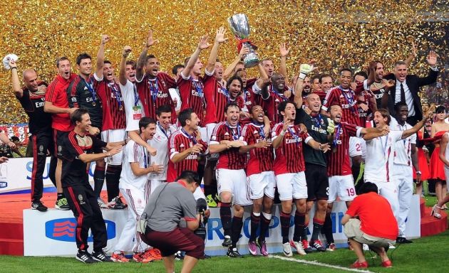 ac milan inter supercoppa 2011