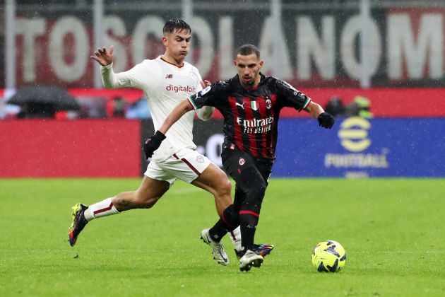 Ismael Bennacer of AC Milan