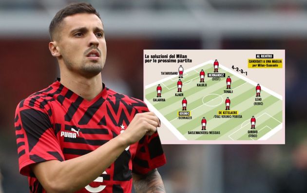 Krunic Sassuolo
