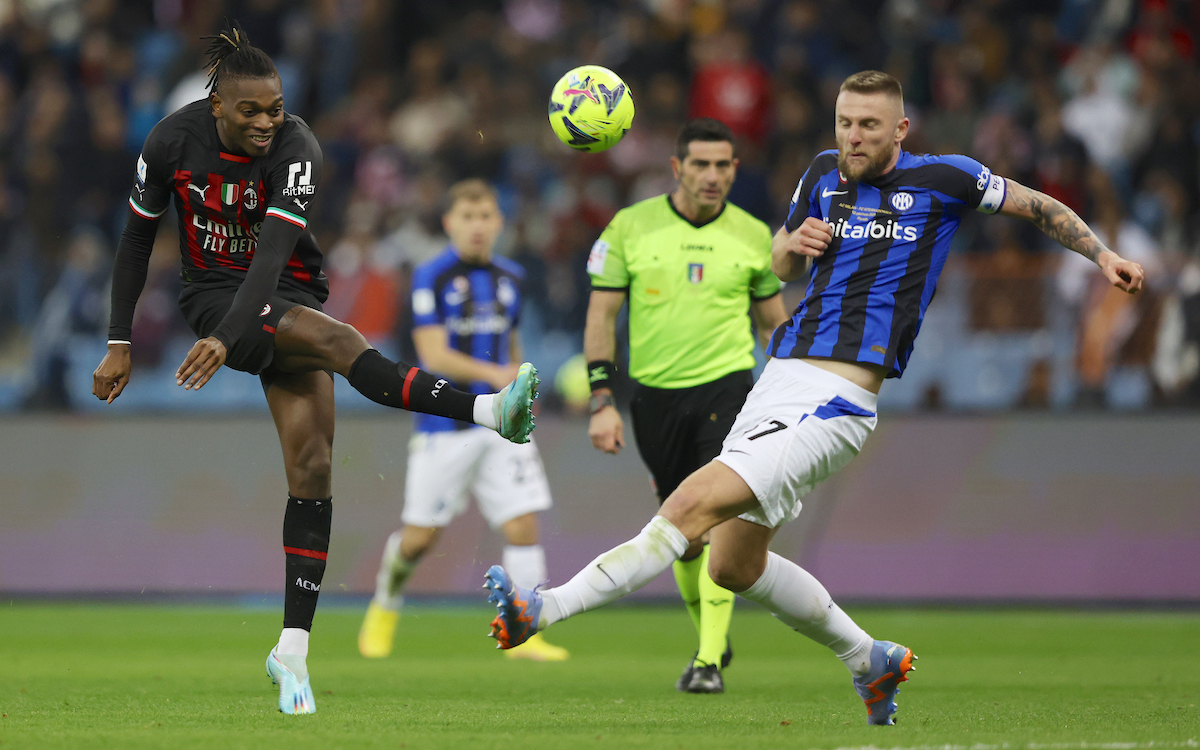 Tuttosport: Crucial meeting in Leao renewal saga set for Friday - the ...