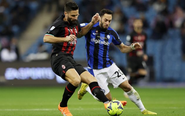 AC Milan v FC Internazionale - EA Sports Supercup