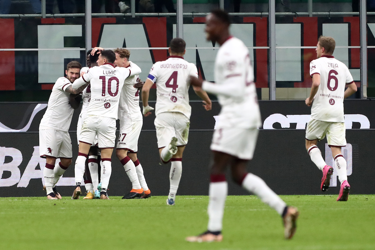 AC Milan 0-1 Torino AET: Rossoneri dumped out of the cup by 10-man Toro