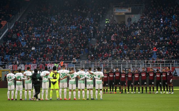 AC Milan v US Sassuolo - Serie A