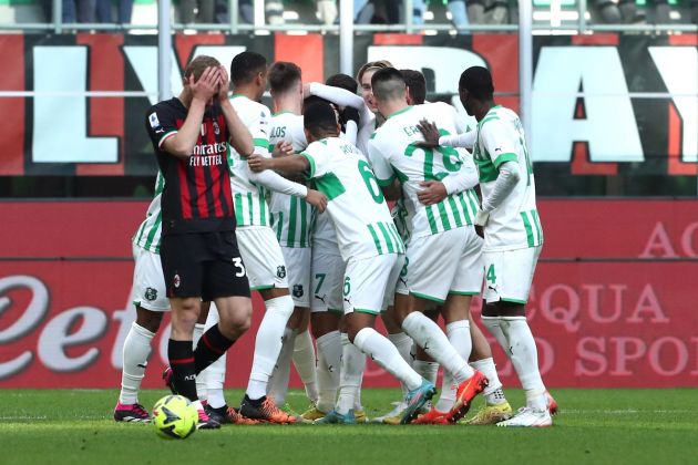 Matheus Henrique of US Sassuolo