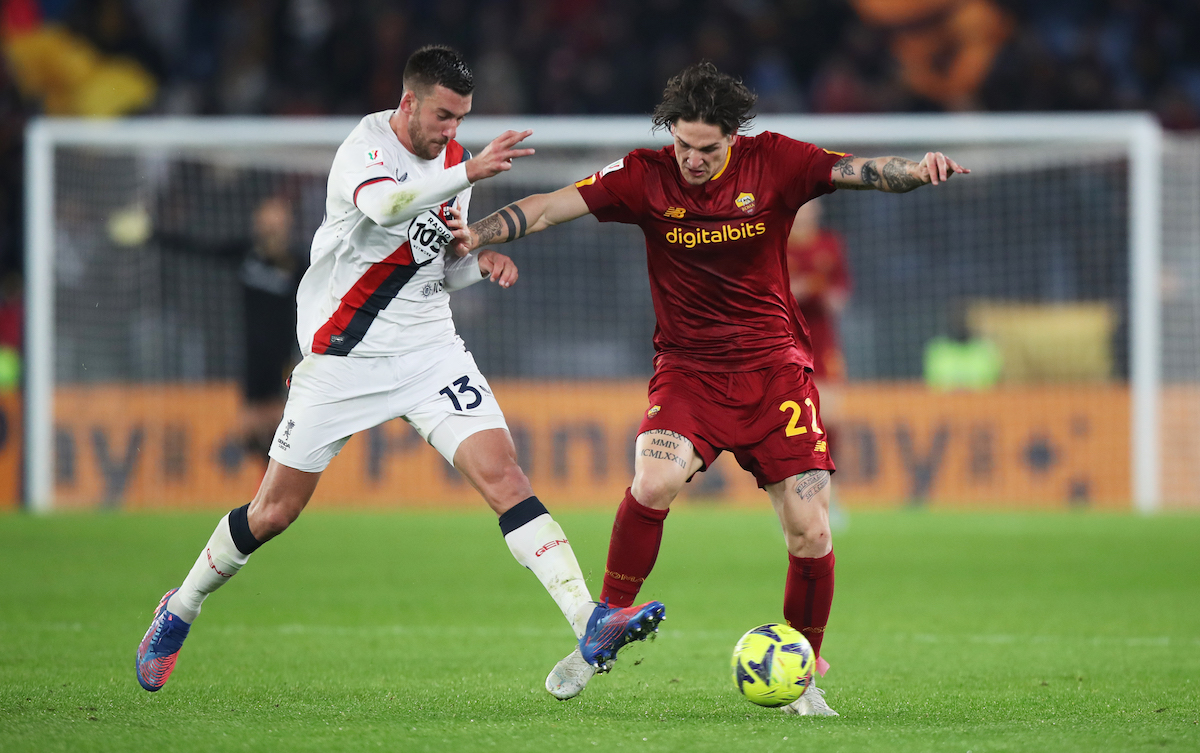 AS Roma Vs Genoa CFC