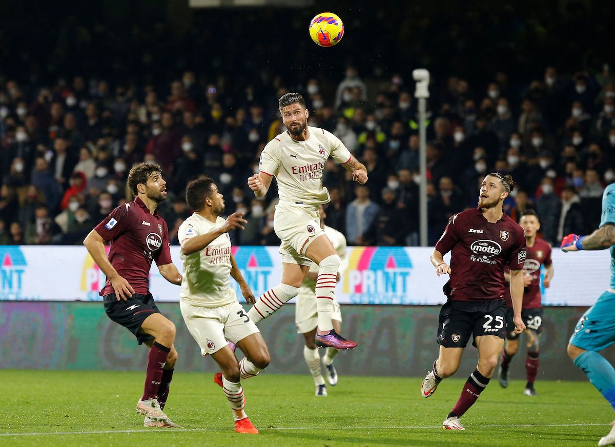 Torino goes back-to-back with win at Salernitana