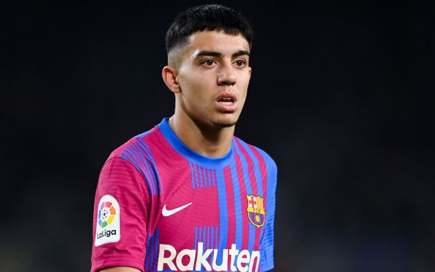 Ilias Akhomach of FC Barcelona